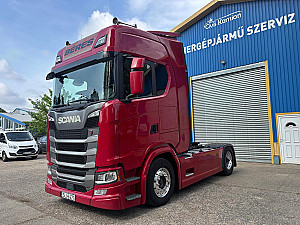 Scania S540 Standard Limited Edition