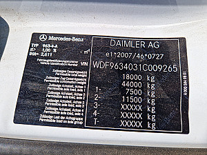 Mercedes-Benz Actros 1843