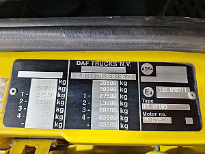 DAF XF 105.510 EU5 Standard