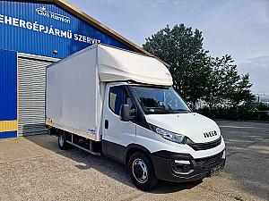Iveco Daily 35C160 Emelőhátfalas
