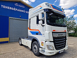 DAF XF 480 SSC EU6 Standard