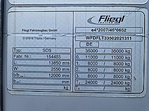 Fliegl SDS350 Standard