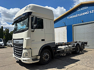 DAF XF 460 BDF 6x2
