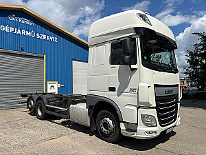 DAF XF 460 BDF 6x2