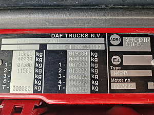 DAF XF 450 SSC EU6 ADR Standard