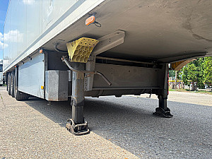 Schmitz Carrier Maxima 1300 raklaptartó horganyzott
