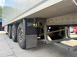 Schmitz Carrier Maxima 1300 raklaptartó horganyzott
