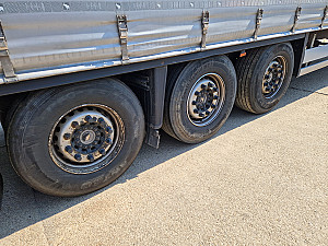Schmitz SCB XL code dupla bogi Standard