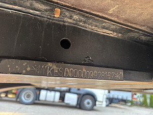 Krone SD Varios XL code kiemelhető tető