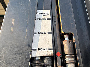 Krone SD Varios XL code kiemelhető tető