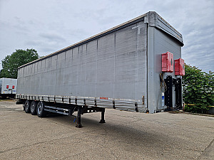 Kögel SN24 Standard bogi