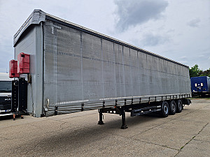 Kögel SN24 Standard bogi