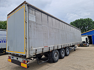 Kögel SN24 Standard bogi