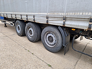 Kögel SN24 Standard bogi