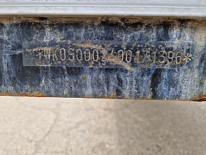 Kögel SN24 Standard bogi