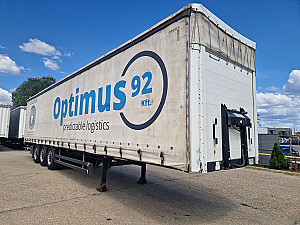 Schwarzmüller S1J Standard bogi