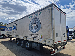 Schwarzmüller S1J Standard bogi