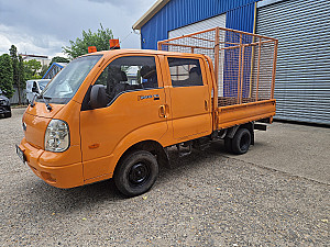 KIA K2500 Dokker 6 személyes