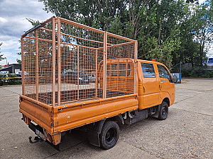 KIA K2500 Dokker 6 személyes