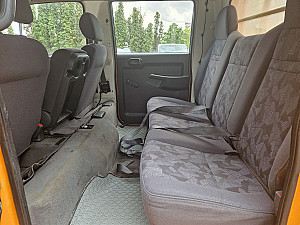 KIA K2500 Dokker 6 személyes