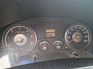 KIA K2500 Dokker 6 személyes