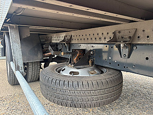 Iveco Daily 35C160 Emelőhátfalas