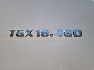 MAN TGX 18.480 Standard EU6 500 ekm!!!
