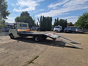 Volkswagen LT46 Autószállító TOP !