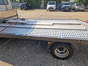 Volkswagen LT46 Autószállító TOP !
