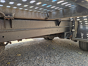 Volkswagen LT46 Autószállító TOP !