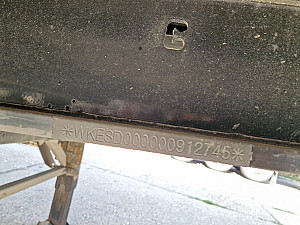 Krone SD bogi XL code Varios