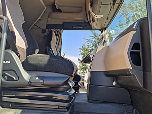 MAN TGX 18.460 EU6 Hidraulika 236.000.km !!!! Standard
