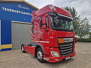 DAF XF 450 SSC EU6 ADR PTO Standard