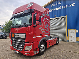 DAF XF 450 SSC EU6 ADR PTO Standard