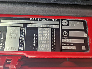 DAF XF 450 SSC EU6 ADR PTO Standard