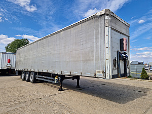 Schwarzmüller S1J Standard bogi
