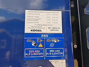 Kögel SN24 Standard Light