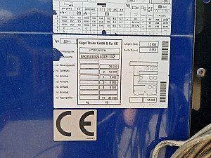 Kögel SN24 Standard Light