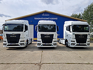 MAN TGX 18.510 Standard EU6