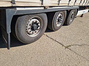 Krone SD Standard bogi XL code 6 darab ÚJ gumi