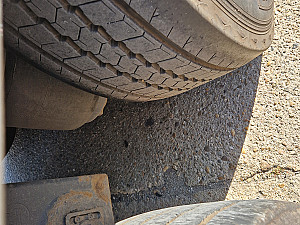 Krone SD Standard bogi XL code 6 darab ÚJ gumi