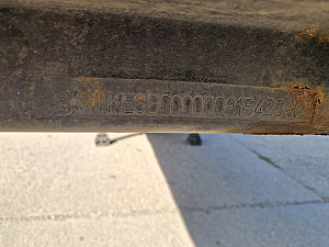 Krone SD Standard bogi XL code 6 darab ÚJ gumi