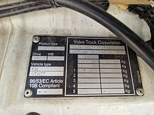 Volvo FH460 EU6 Standard